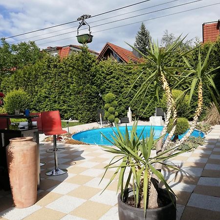 Villaci Business Apartments Leimen  Esterno foto
