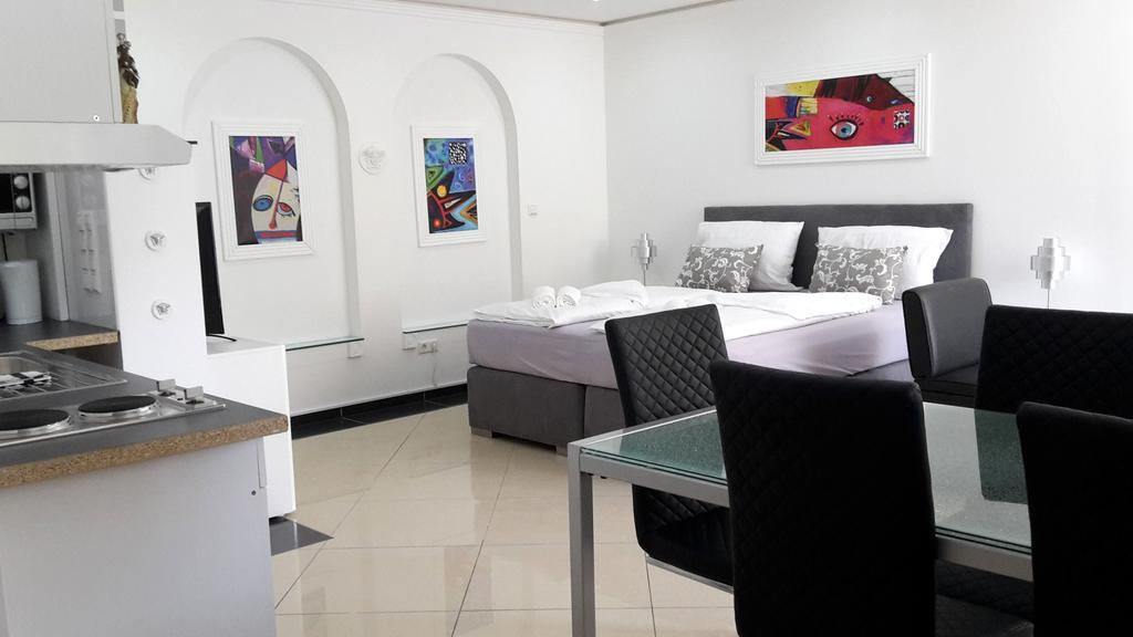 Villaci Business Apartments Leimen  Esterno foto