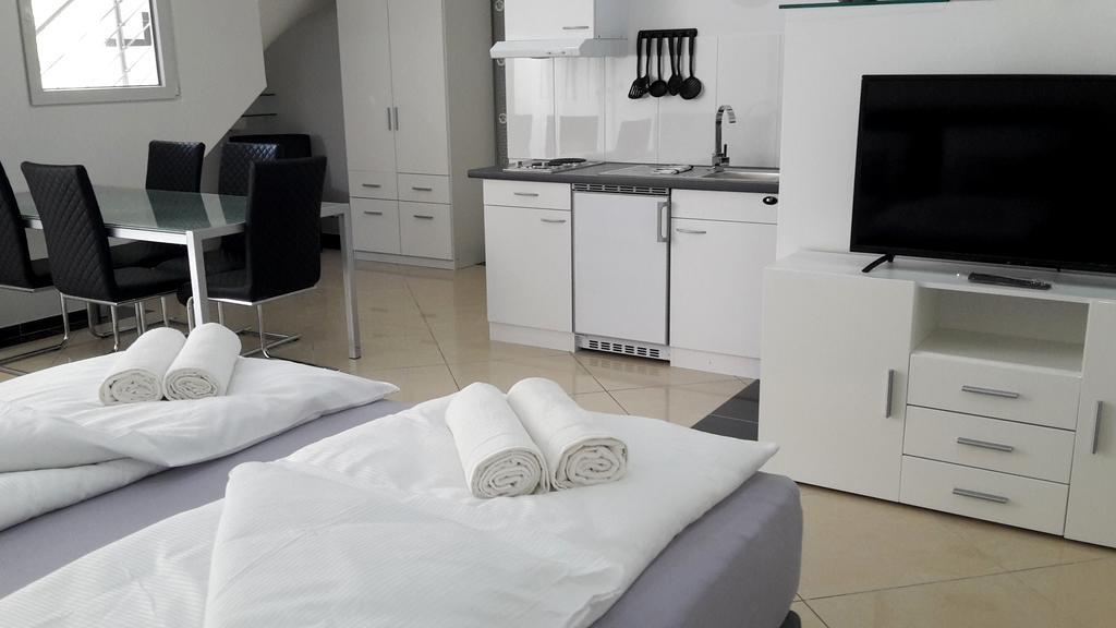 Villaci Business Apartments Leimen  Esterno foto